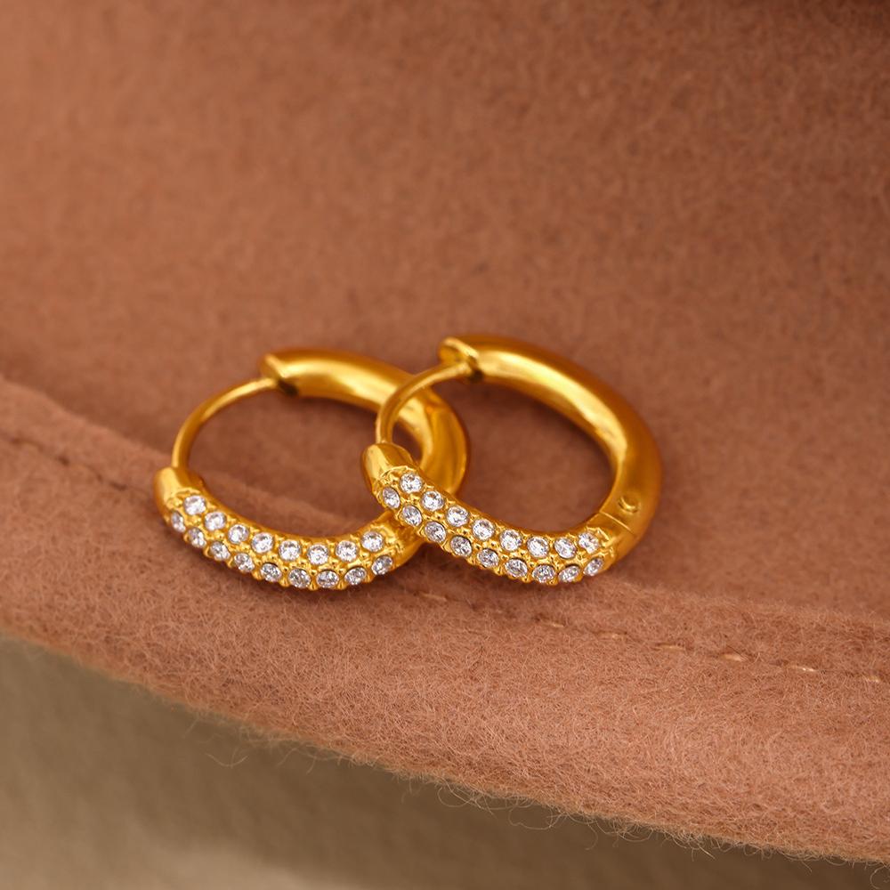 Shiny Hoop OHRRINGE