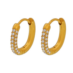 Shiny Hoop OHRRINGE