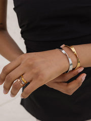 Balance Armreif Armband Gold