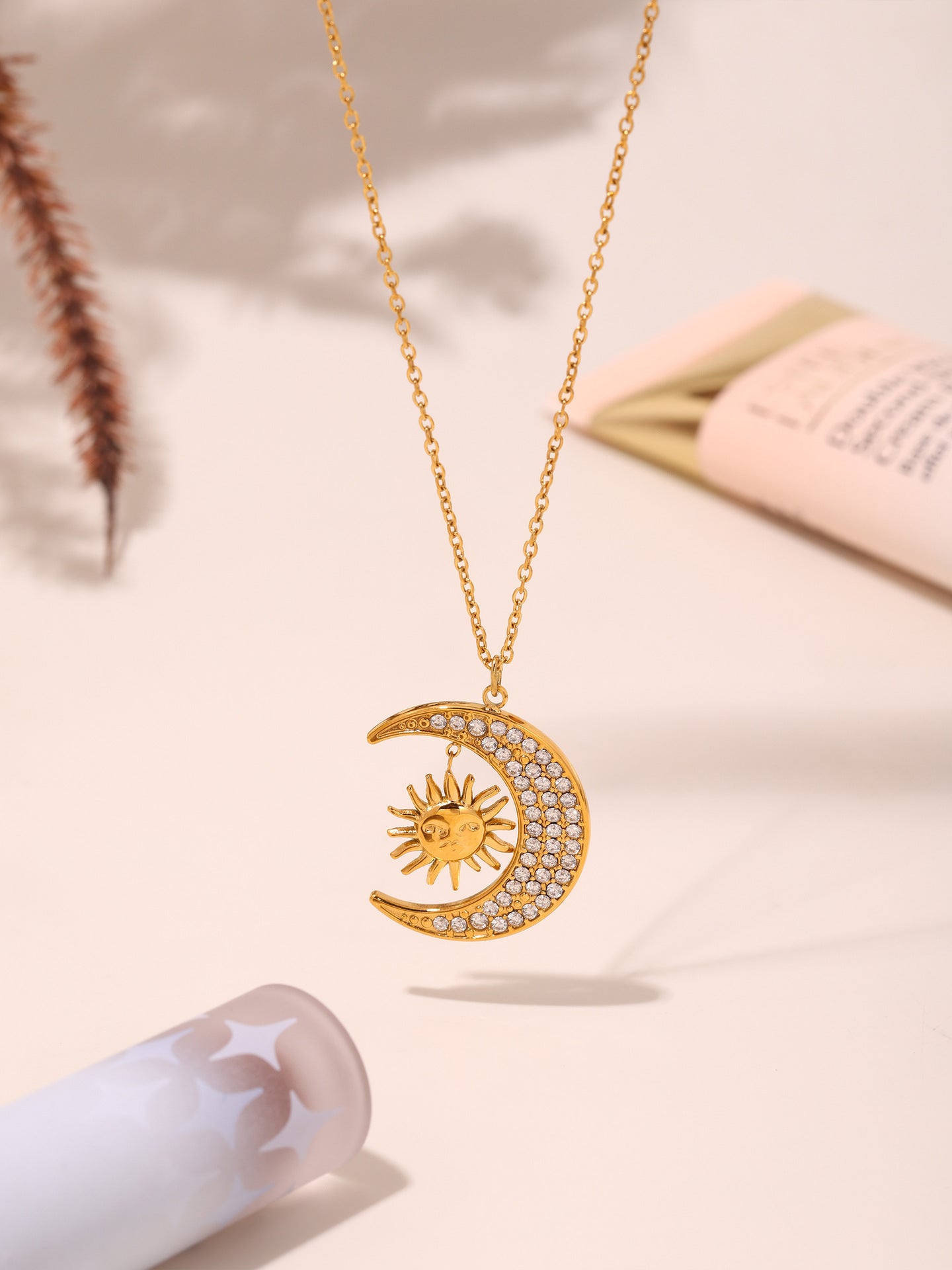 Sun N Moon Kette