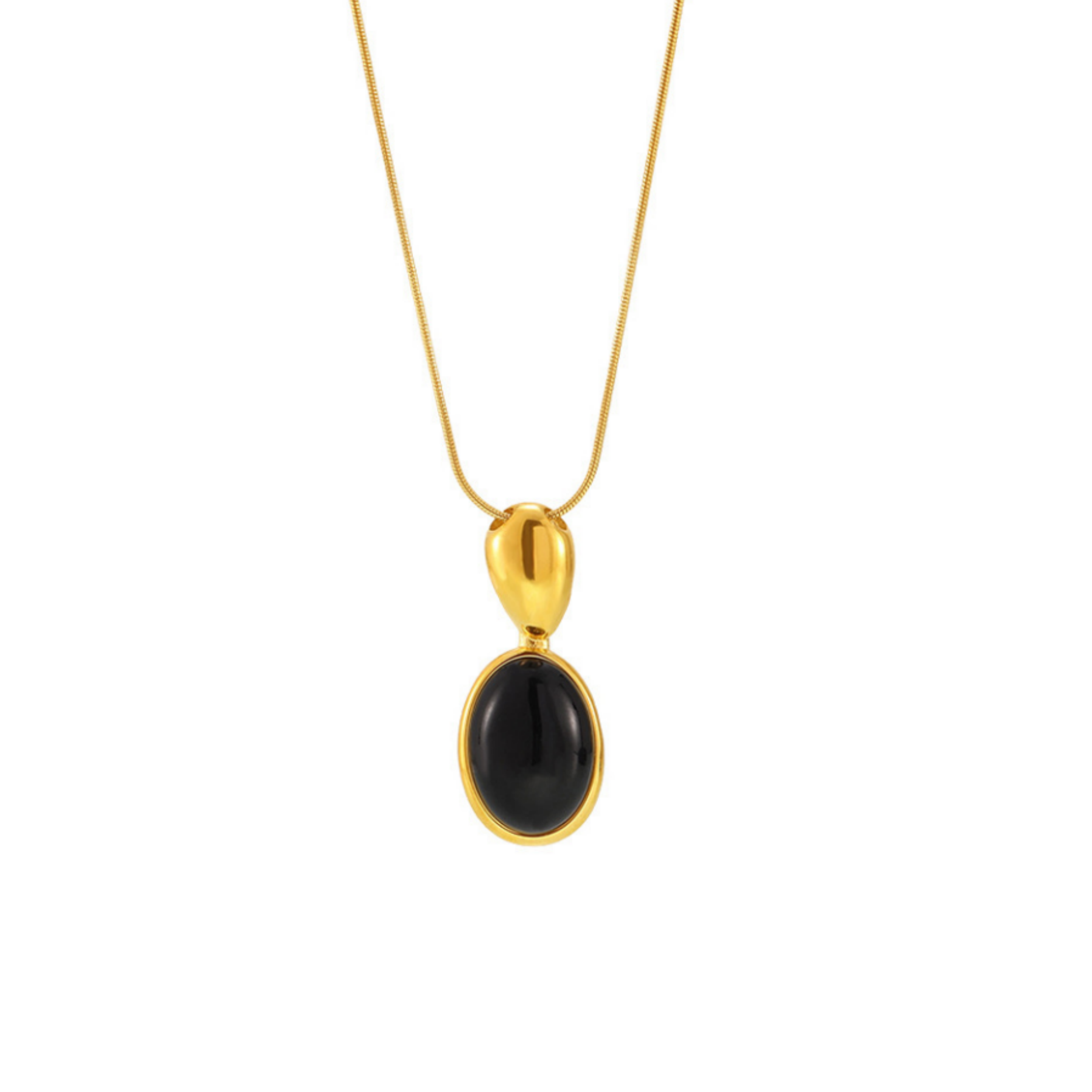 Tigerauge Lange Kette