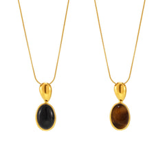 Tigerauge Lange Kette