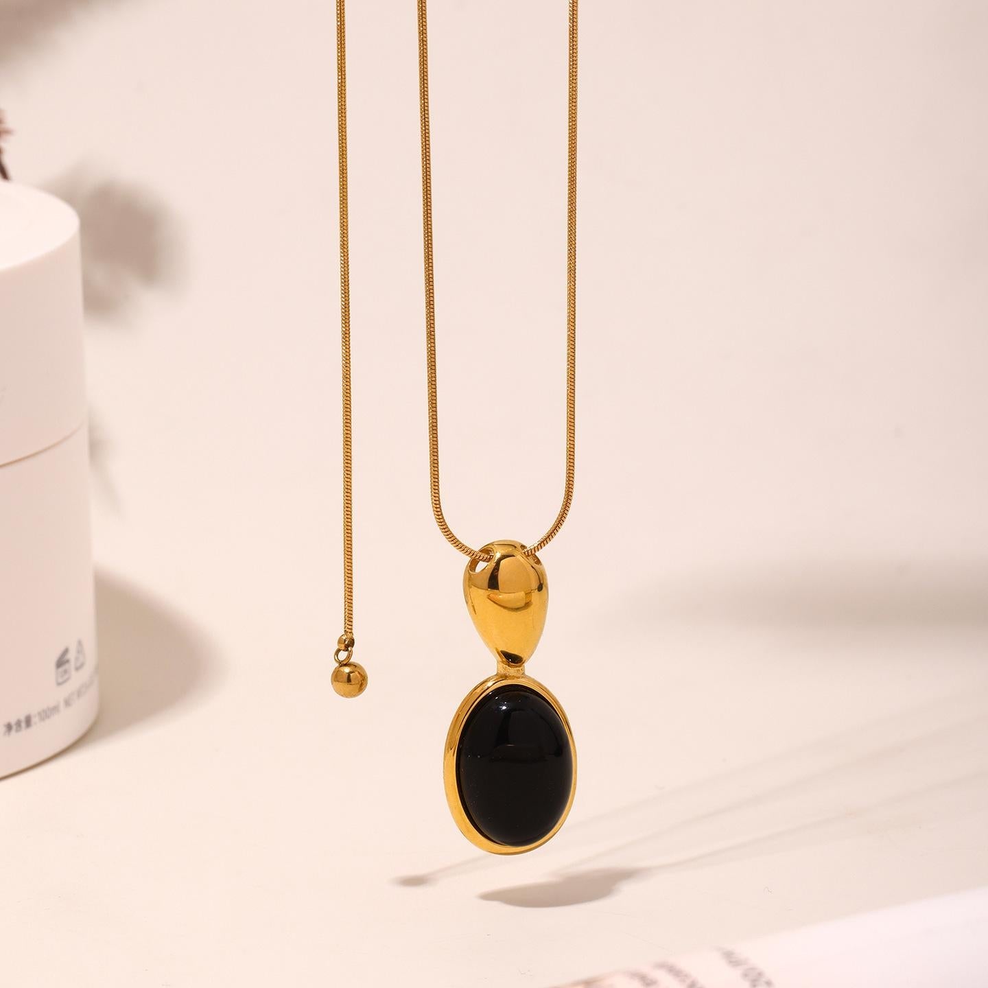 Tigerauge Lange Kette