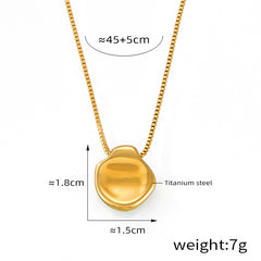 Chic Stylish Irregular Pendant Necklace