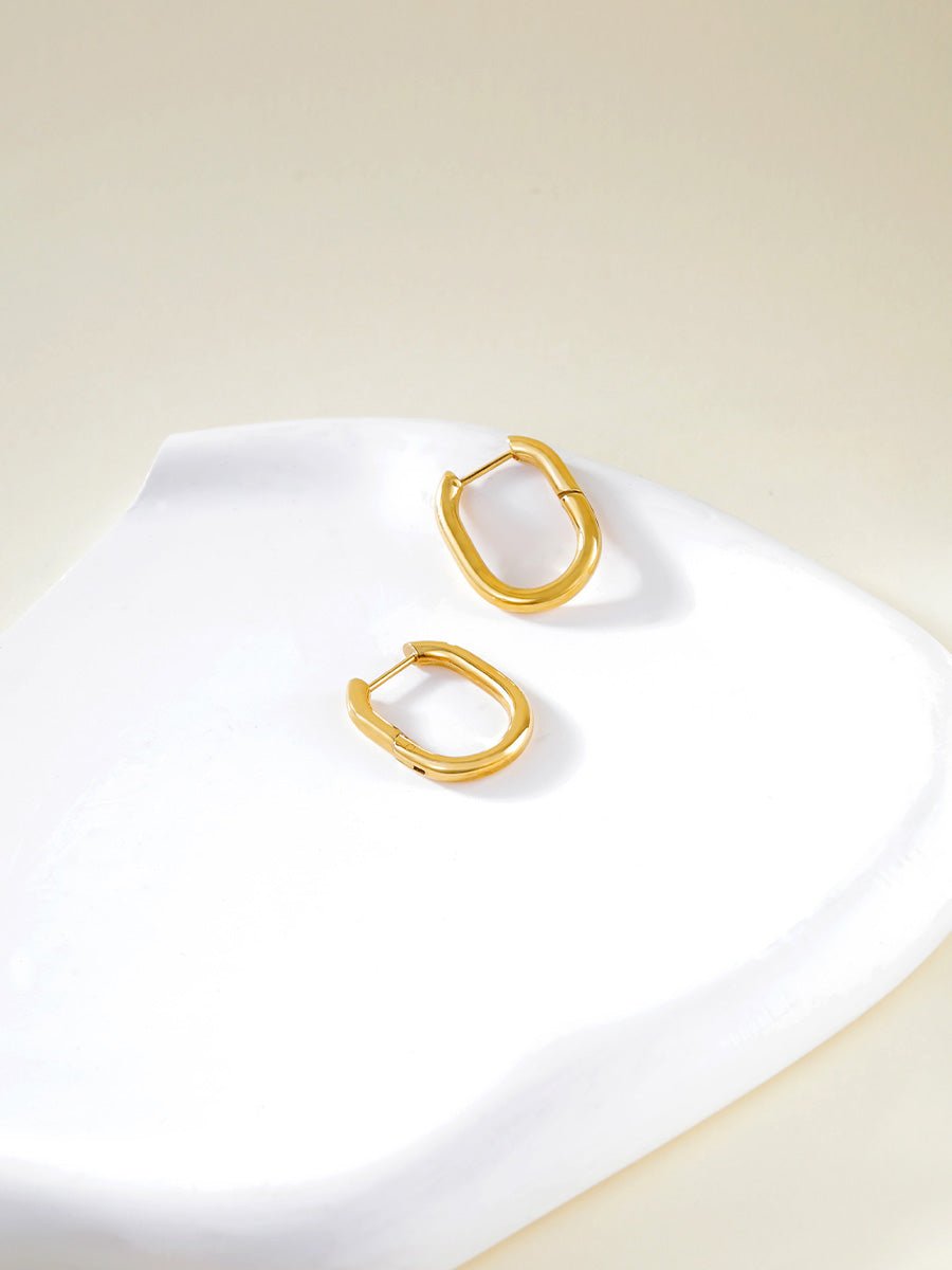 Absolute Appeal Ohrringe Silber-Shopicrush