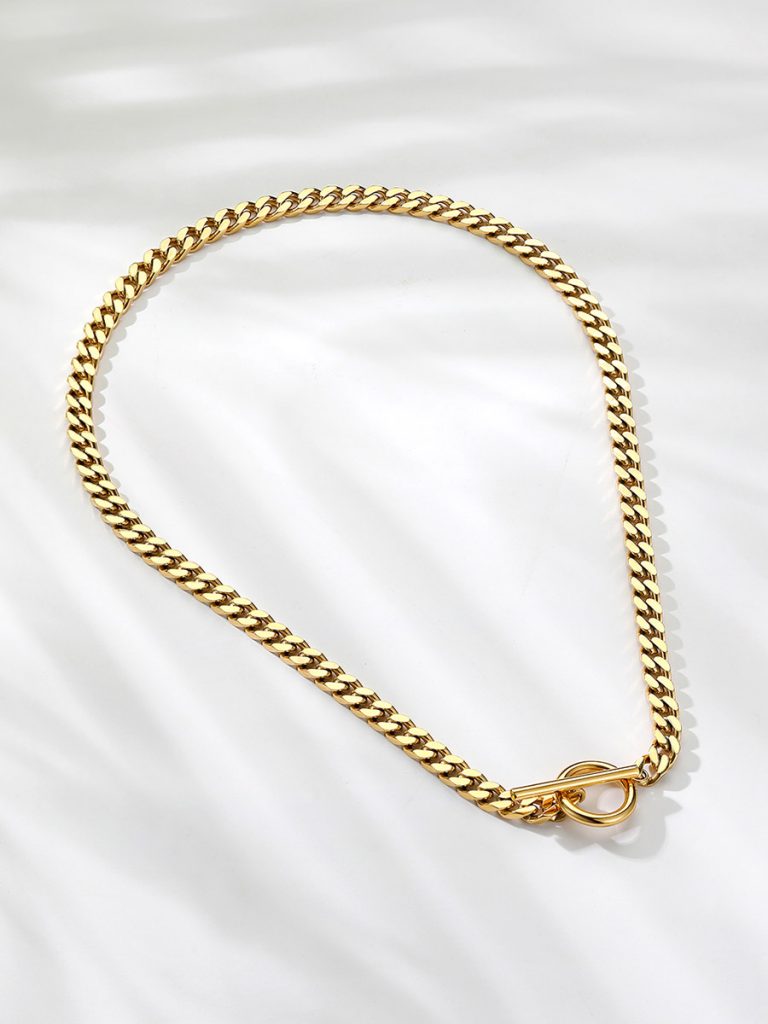 CHUNKY KETTE GOLD