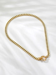 CHUNKY KETTE GOLD
