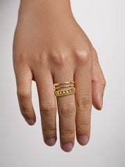 Amaze Ring Gold-Shopicrush
