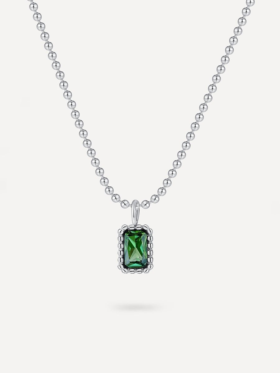 Amber Lake Kette Silber-Shopicrush