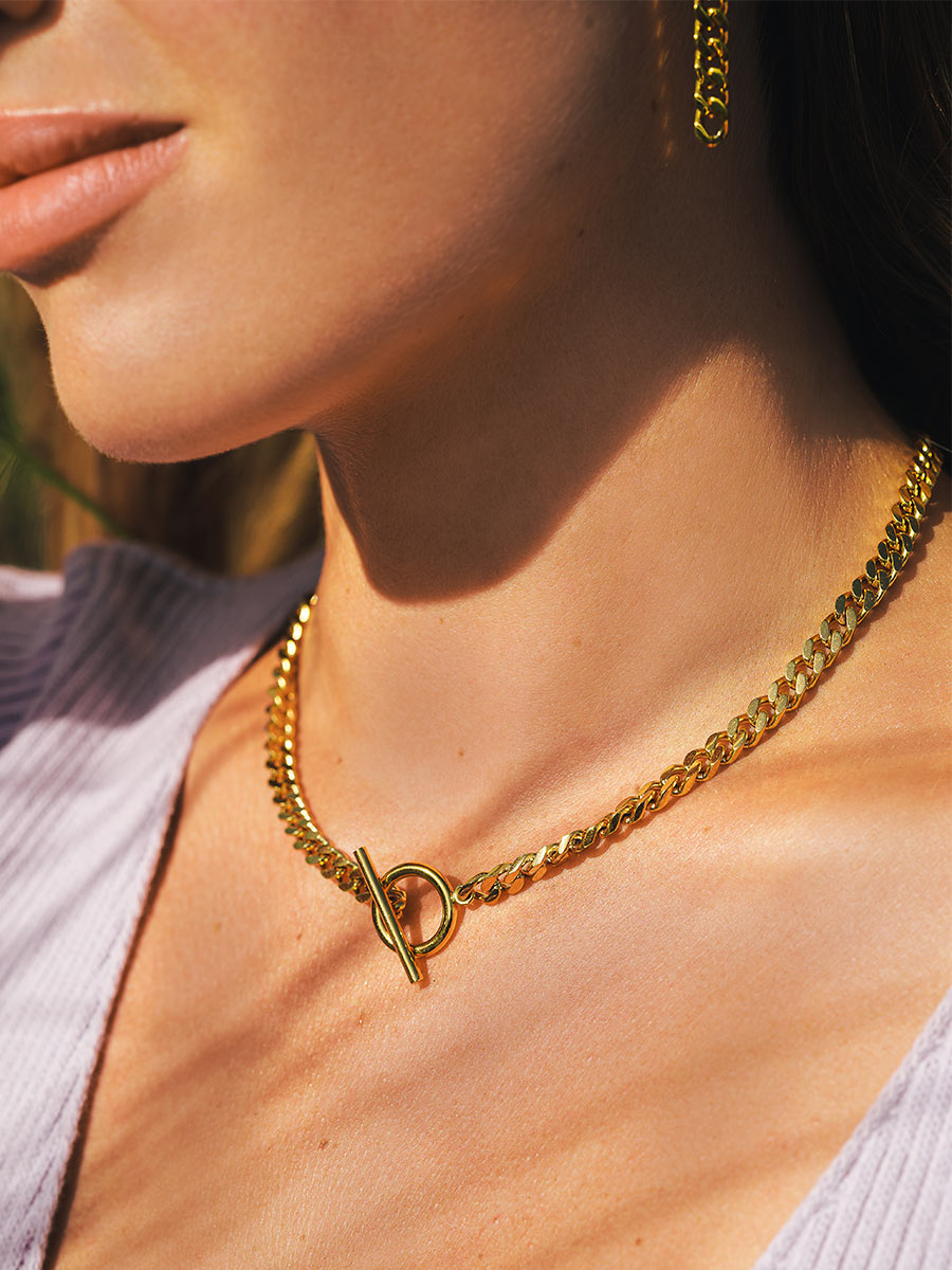 CHUNKY KETTE GOLD