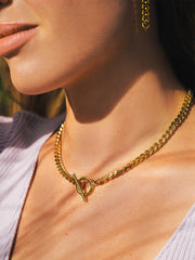 CHUNKY KETTE GOLD