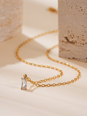 Being Brave Kette Silber-Shopicrush