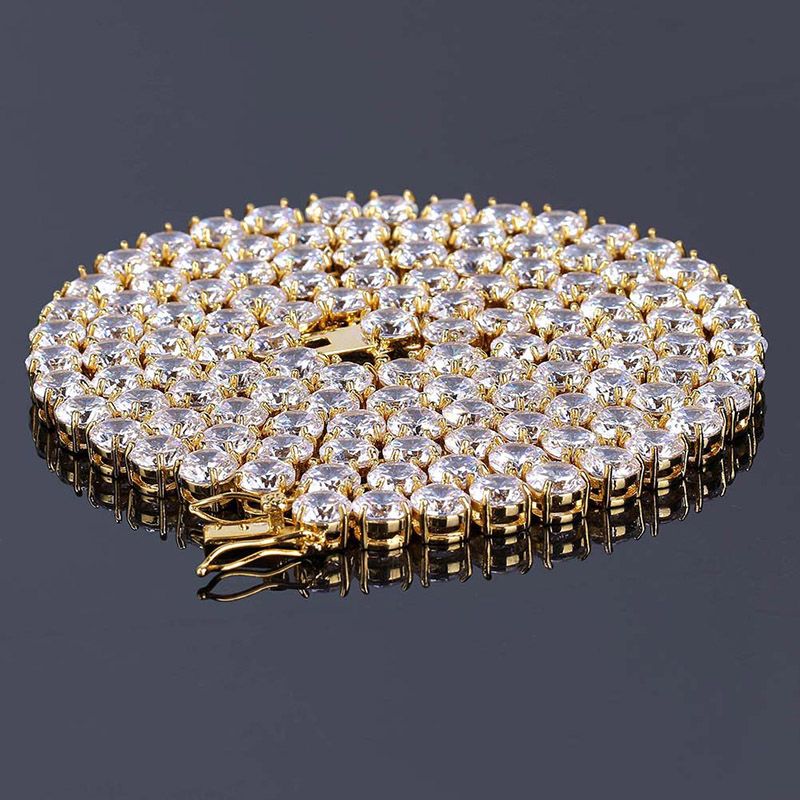 8mm Moissanite Tennis Chain - ViViGleam