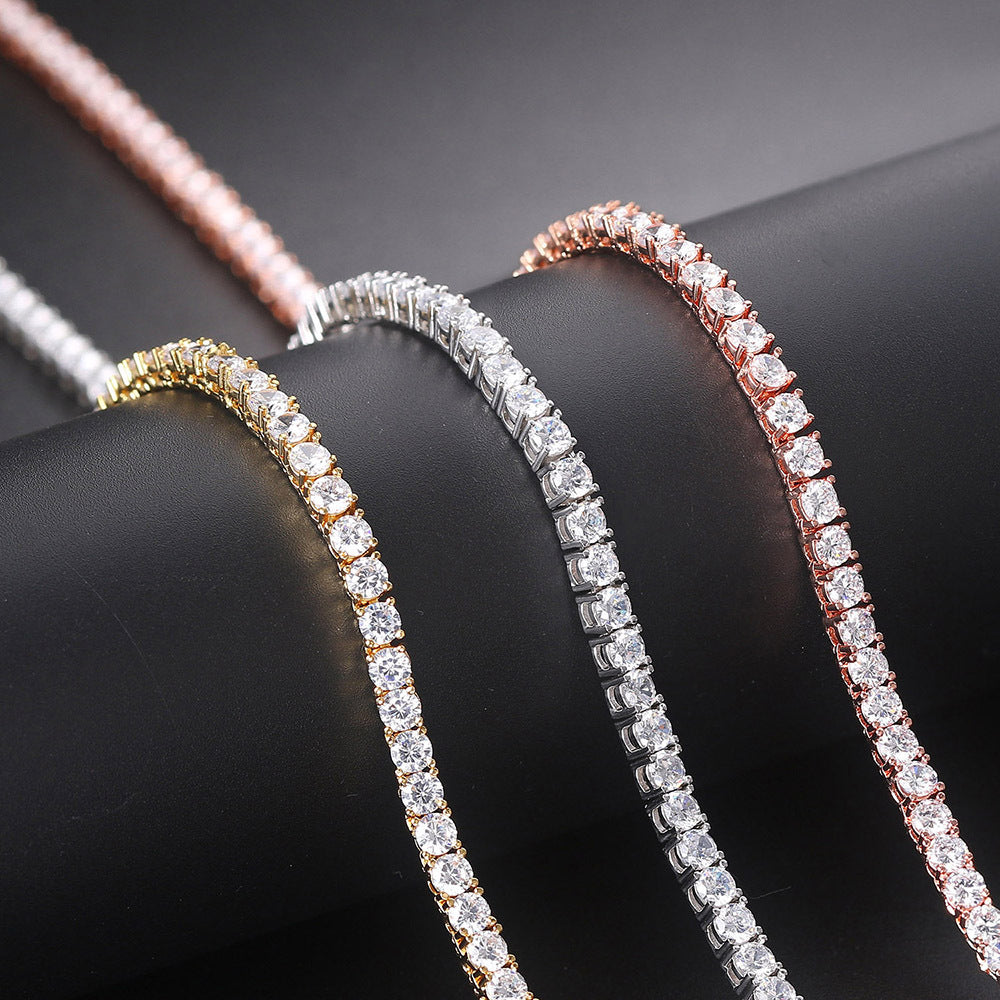 8mm Moissanite Tennis Chain - ViViGleam