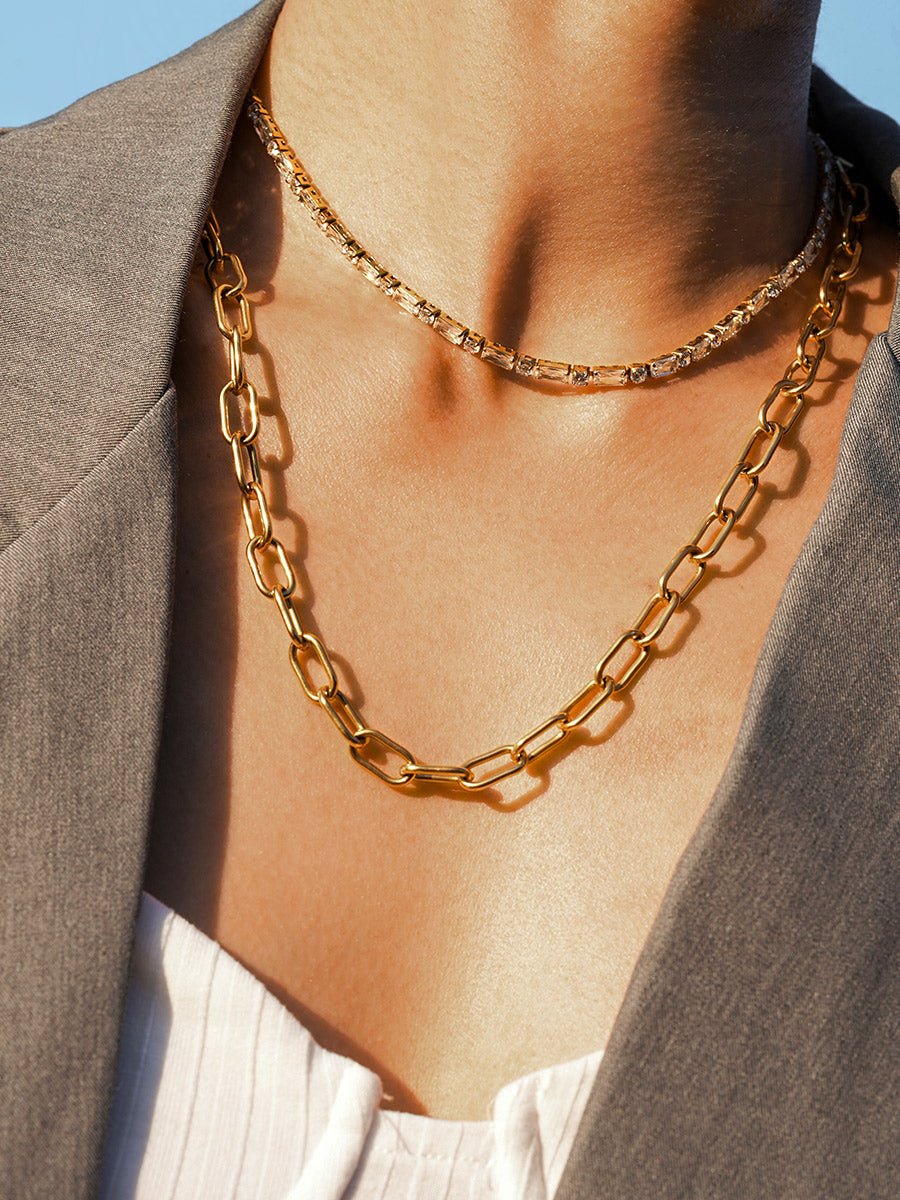 Classic Flexible Kette Gold-Shopicrush