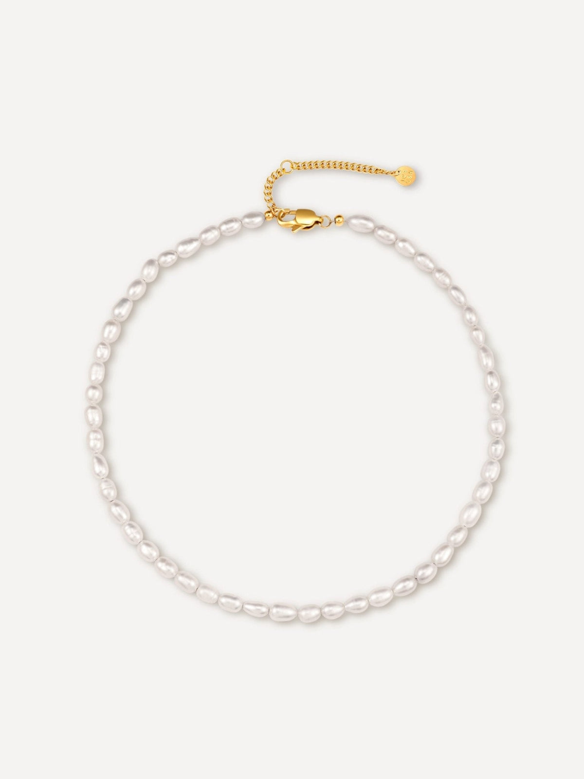 Classic Pearls Kette Gold-Shopicrush
