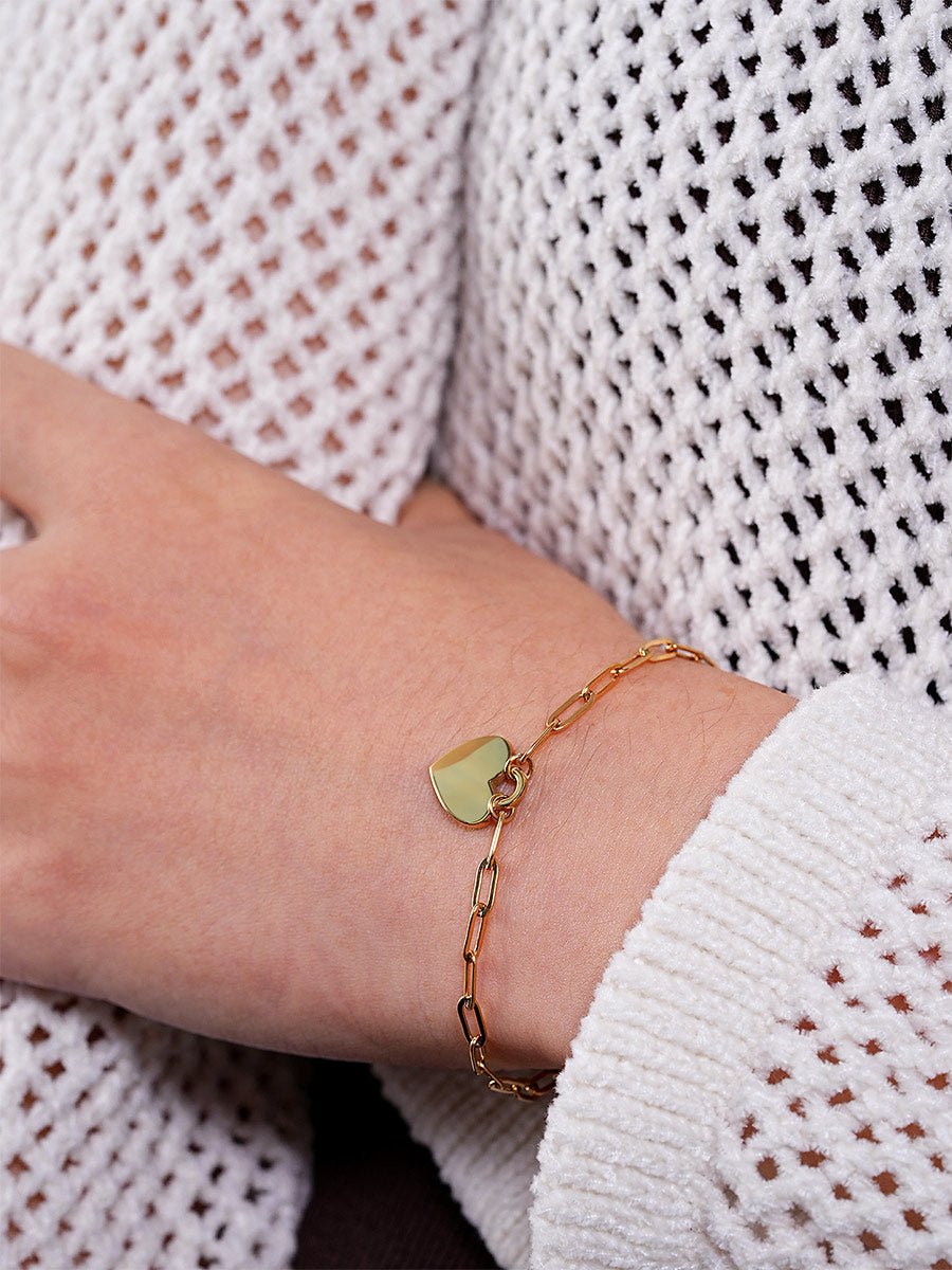 Consistent Heart ARMBAND Silber-Shopicrush
