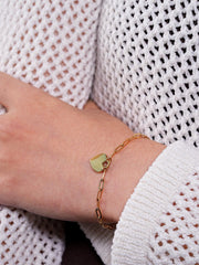 Consistent Heart ARMBAND Silber-Shopicrush