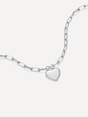 Consistent Heart ARMBAND Silber-Shopicrush