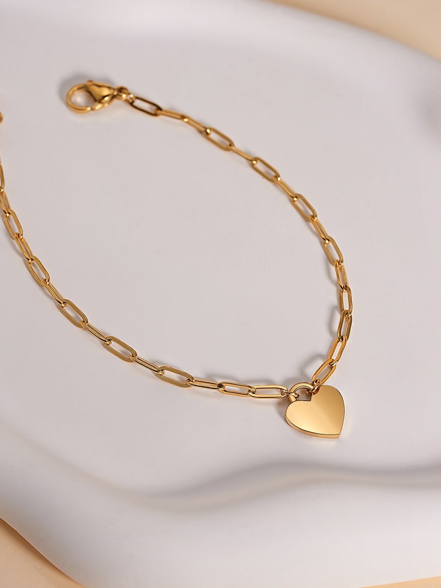 Consistent Heart ARMBAND Silber-Shopicrush