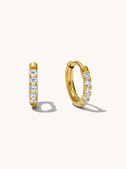 CRYSTALIZED SHINE HOOP SMALL Ohrringe - icrush - schmuck