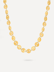 Disk Connect Kette Gold-Shopicrush