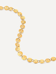 Disk Connect Kette Gold-Shopicrush