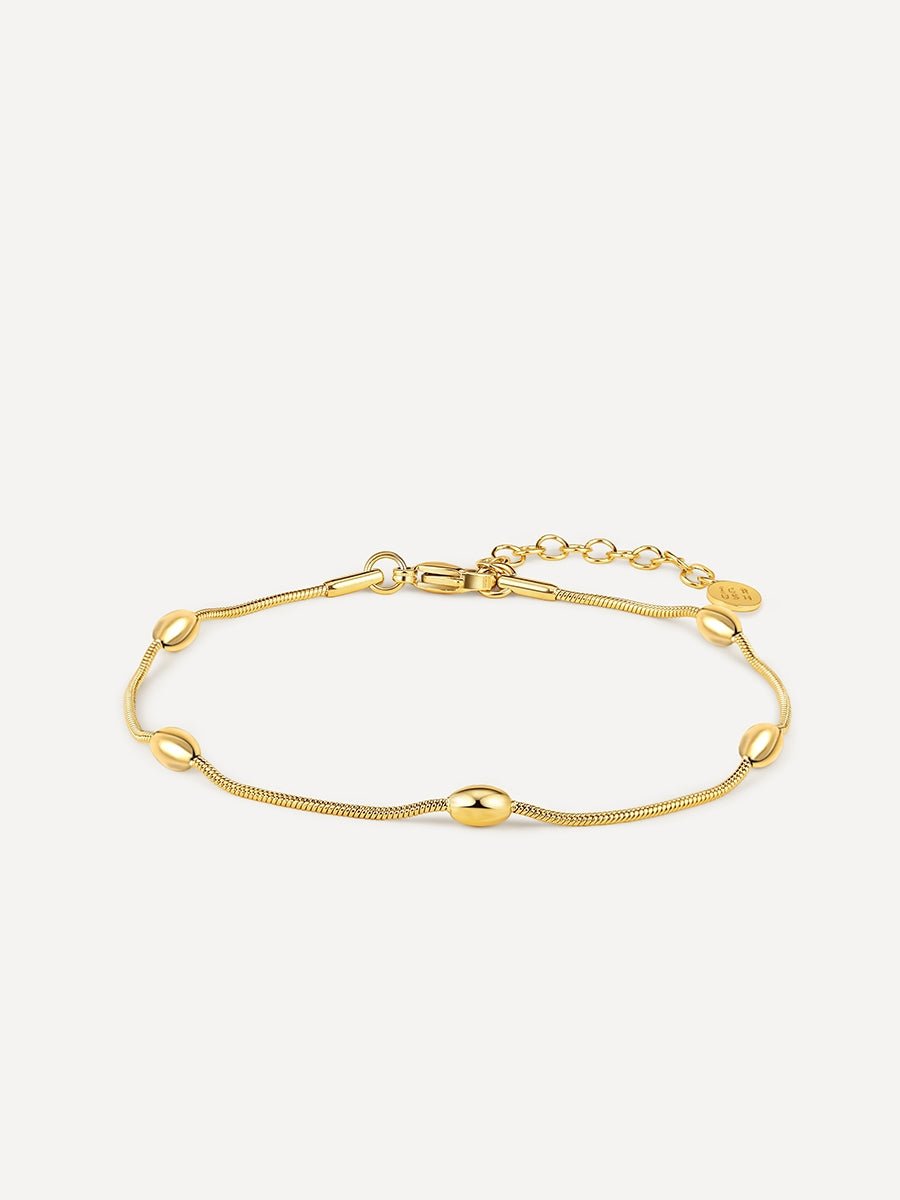 Drop Line FUSSKETTCHEN Gold-Shopicrush