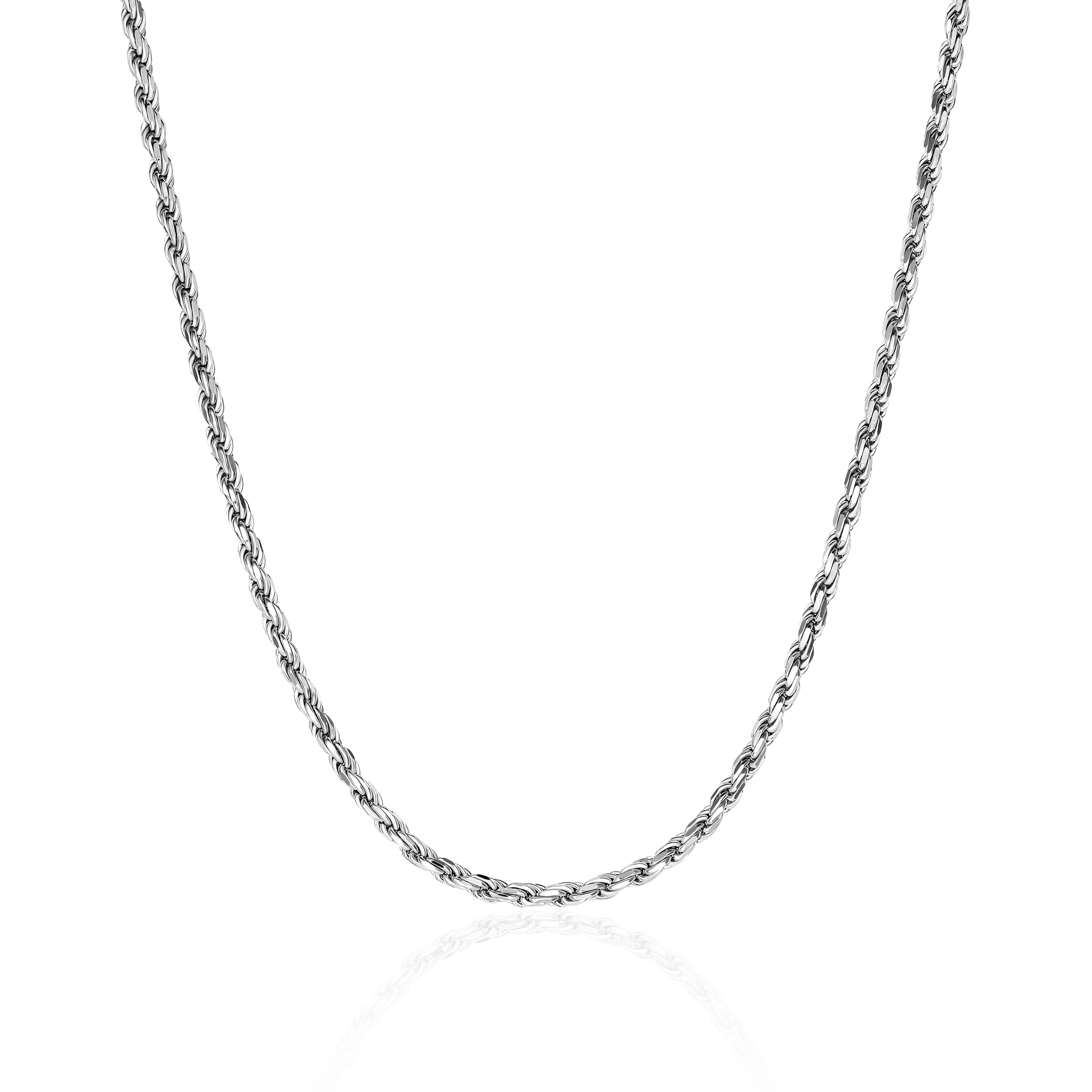 Filigrane Kordelkette – 2mm - icrush - schmuck