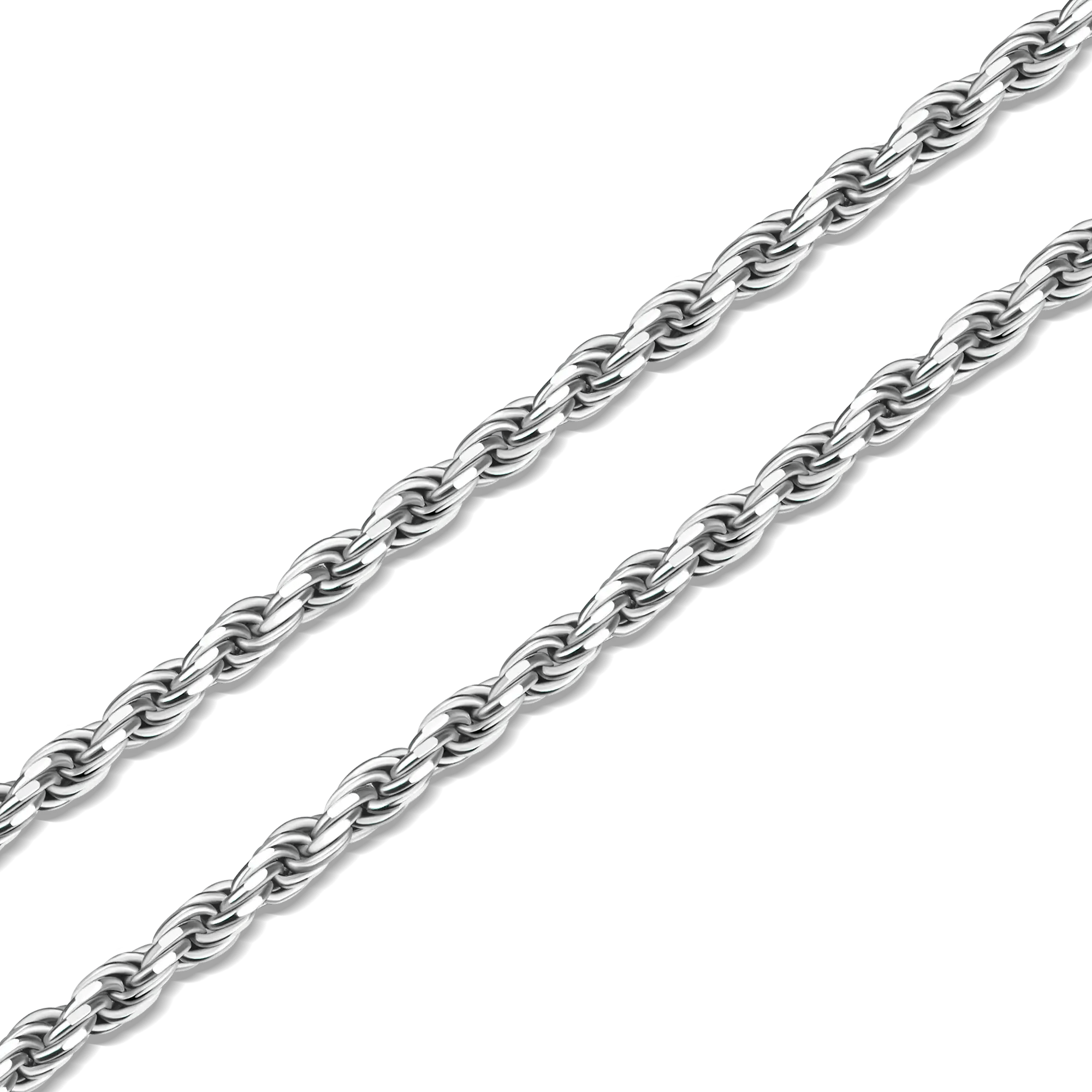 Filigrane Kordelkette – 2mm - icrush - schmuck