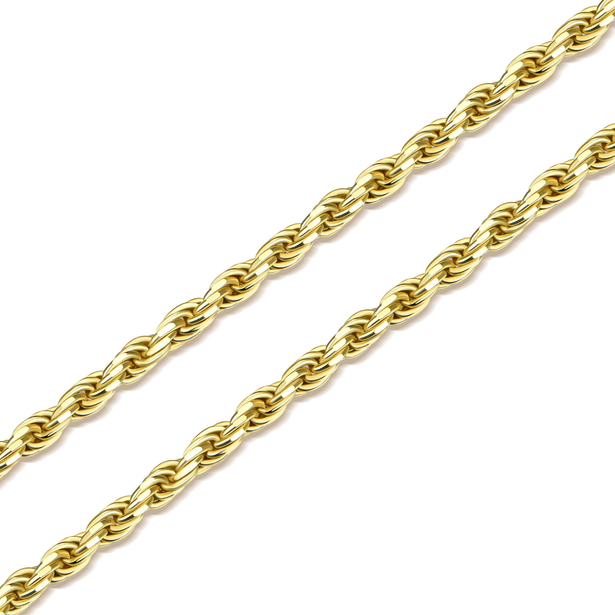 Filigrane Kordelkette – 2mm - icrush - schmuck