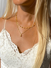 FLAT BEAN Kette Gold-Shopicrush