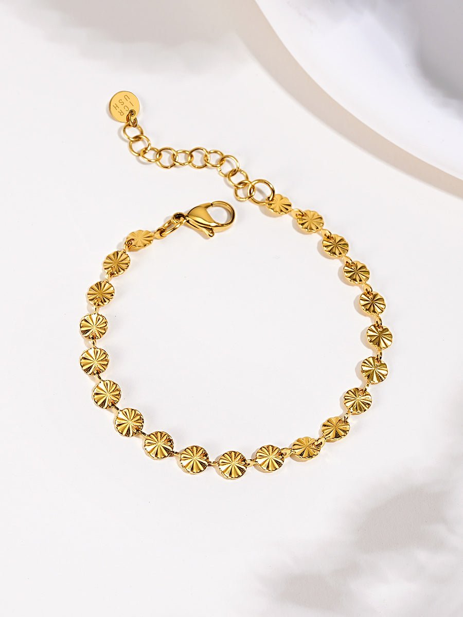 Full blossom ARMBAND Gold-Shopicrush