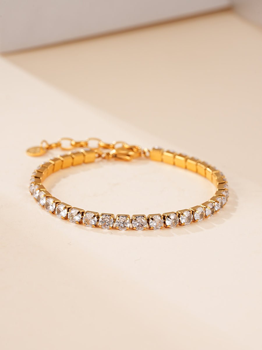 Full Glitz ARMBAND Silber-Shopicrush