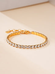 Full Glitz ARMBAND Silber-Shopicrush
