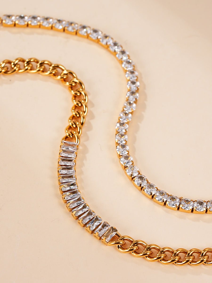 Full Glitz ARMBAND Silber-Shopicrush