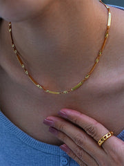 Full of twist Kette Gold-Shopicrush