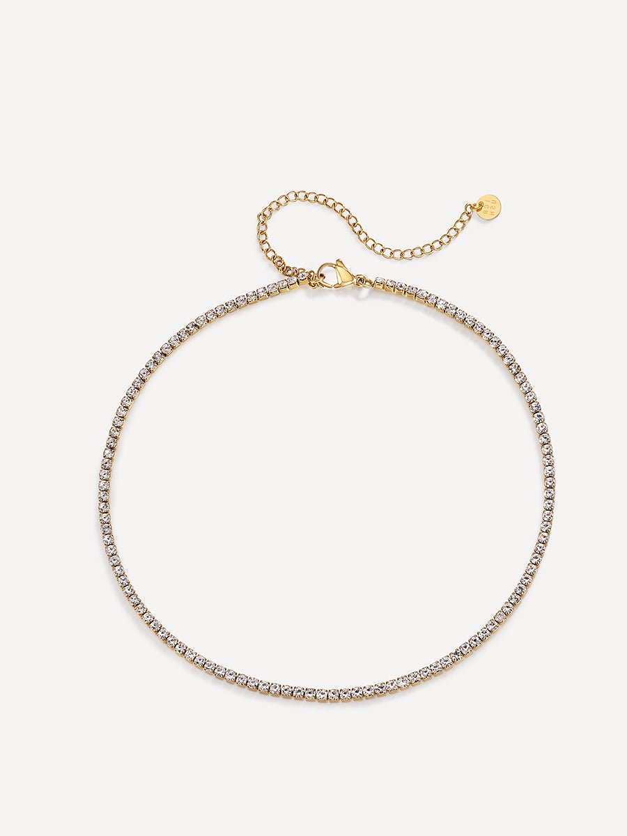 Full Shine Kette Gold-Shopicrush