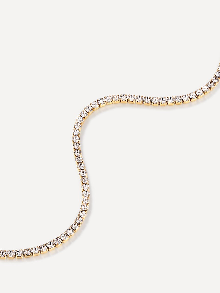 Full Shine Kette Gold-Shopicrush