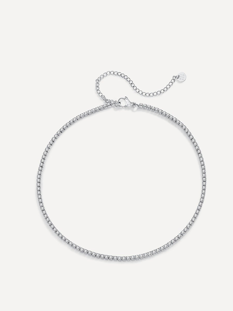 Full Shine Kette Silber-Shopicrush