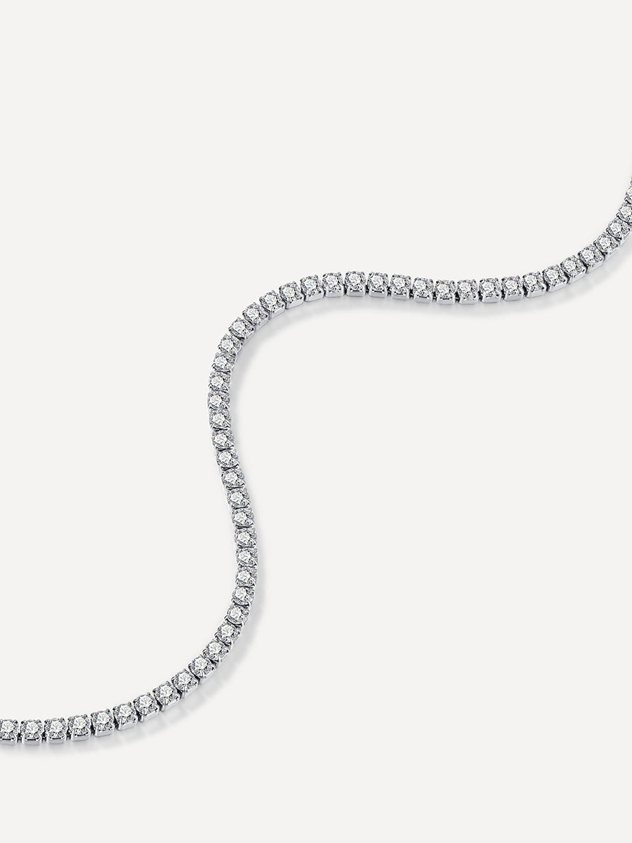 Full Shine Kette Silber-Shopicrush