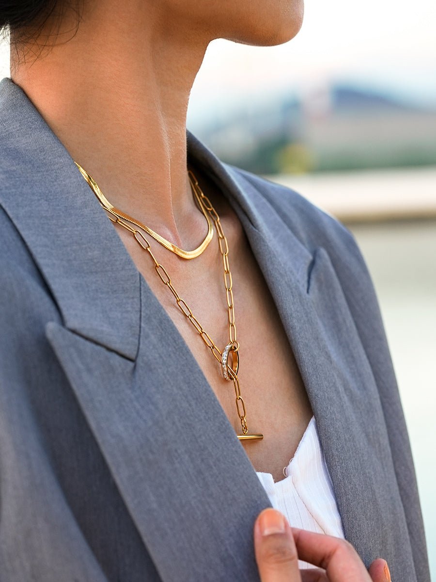 Halo OT Kette Silber-Shopicrush