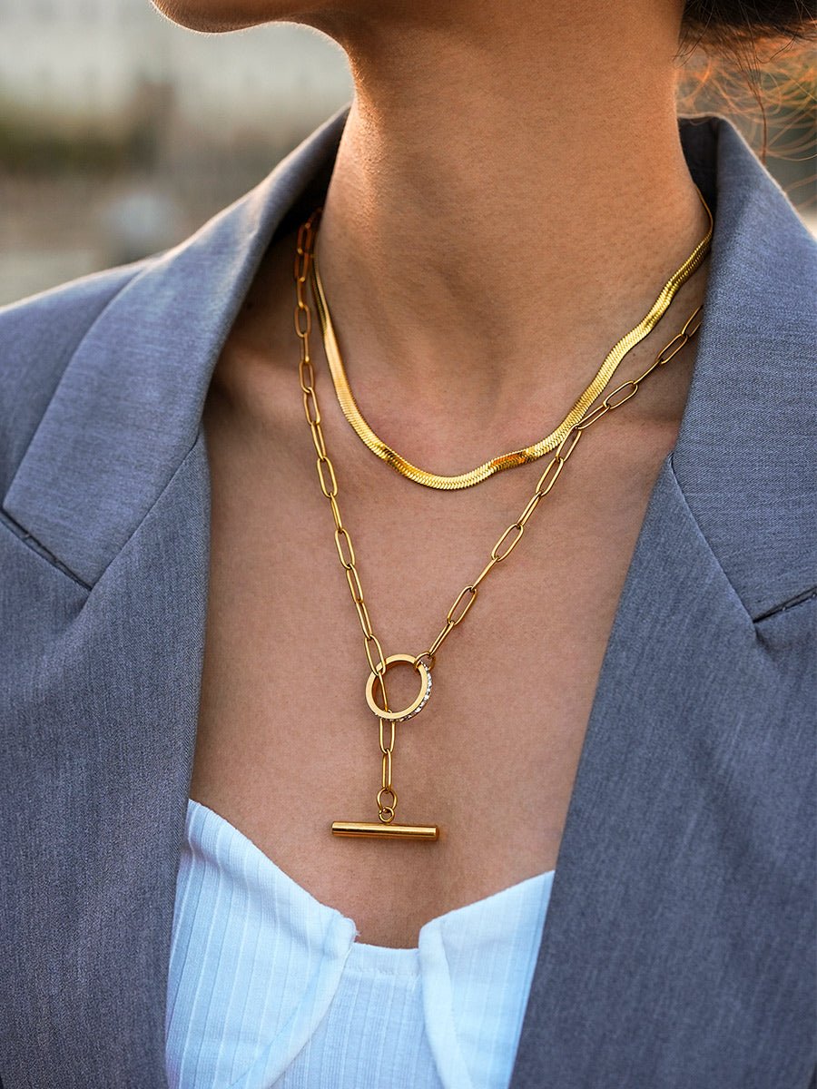 Halo OT Kette Silber-Shopicrush