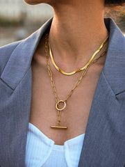 Halo OT Kette Silber-Shopicrush