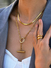 Halo OT Kette Silber-Shopicrush
