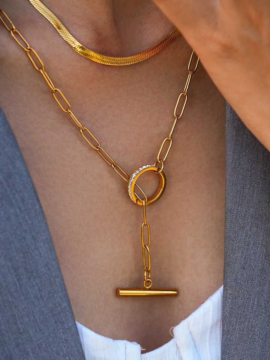 Halo OT Kette Silber-Shopicrush