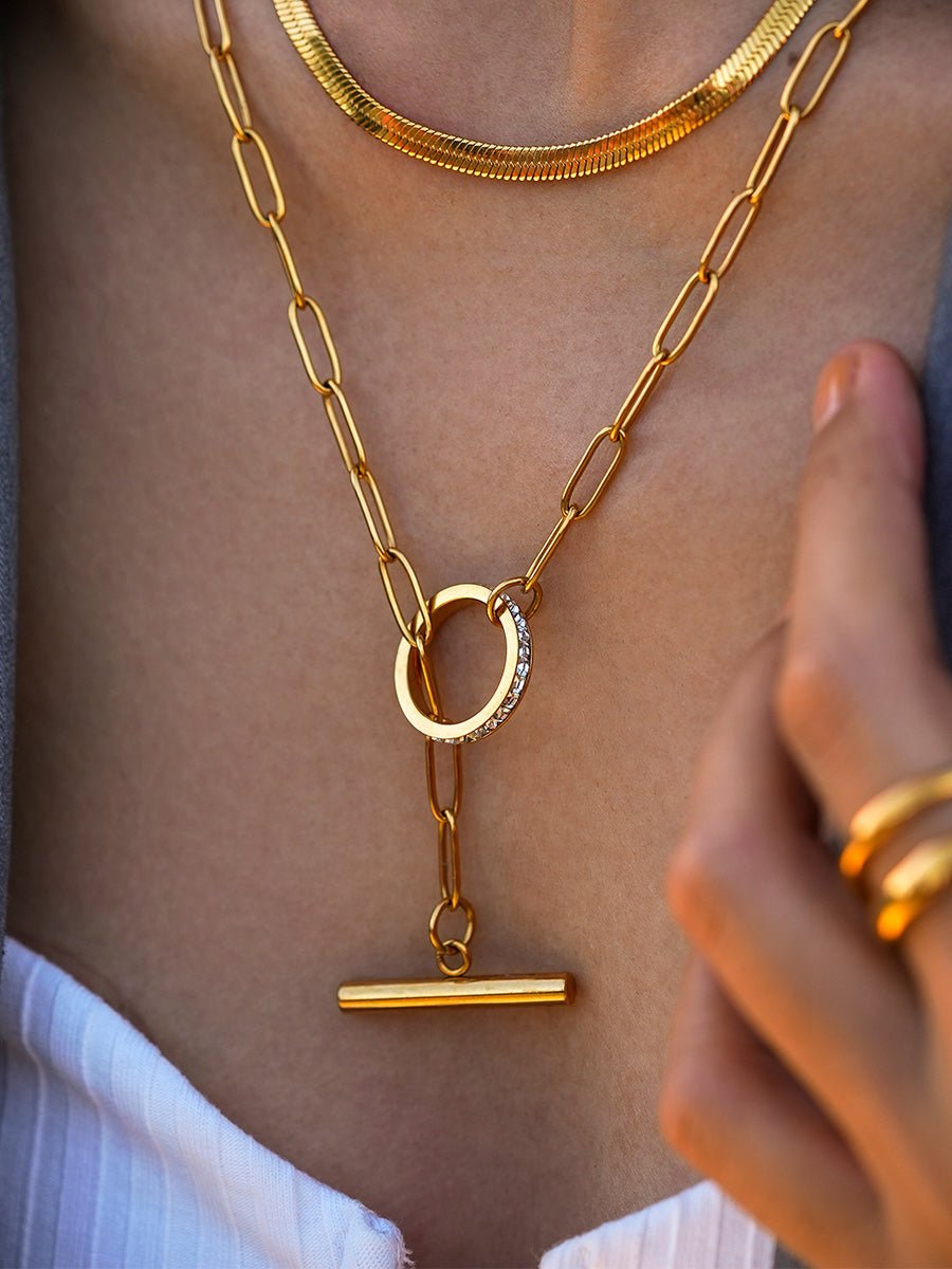 Halo OT Kette Silber-Shopicrush
