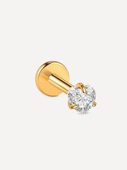 Heart Spark Titan Piercing Gold-Shopicrush