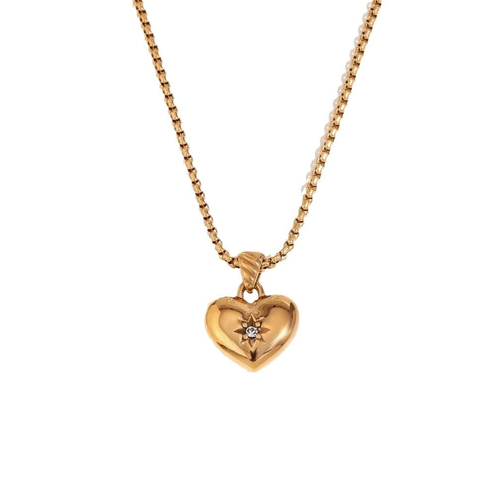 Heart of Guidance Kette Gold