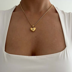 Heart of Guidance Kette Silber